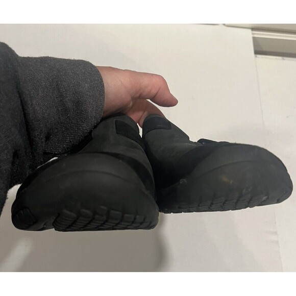 Merrell Encore Womens Buckle Slip-On Mules Shoes 8 Black Walking Casual Comfort - Picture 3 of 8